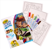 Buy Crayola Color Wonder Foldalope - Toy Story