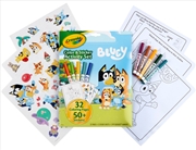 Buy Crayola Wonder Activity Kit - Bluey
