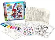 Buy Crayola Wonder Activity Kit - Spidey & Freinds