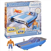 Buy Fantastic 4 Thing Figure & Vehicle