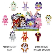 Buy Bluey S13 Single Plush assorted - Friends  (Sent At Random)