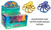 Buy 3D Printed Figure - OCTOPUS