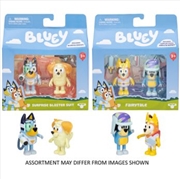 Buy Bluey Series 12 Figure 2 Pack assorted  (Sent At Random)