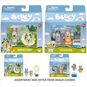 Buy Bluey Series 13 Figure 2 Pack assorted  (Sent At Random)