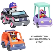 Buy Bluey Basic Vehicle & Figure assorted  (Sent At Random)