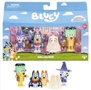 Buy Bluey Halloween 4pk Figure Set