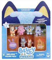 Buy Bluey Fuzzies Series 1 Fan Favourite Pack