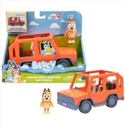 Buy Bluey Heeler Family Road Trip 4WD Vehicle