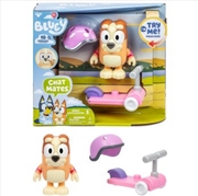 Buy Bluey Chat Mates Bingo & Scooter