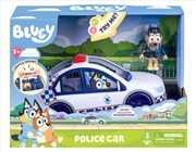 Buy Bluey Police Car