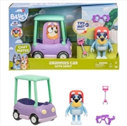 Buy Bluey Chat Mates Granny Car with Janet