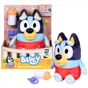 Buy Bluey Cuddle & Care Baby Bluey