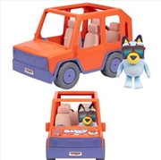 Buy Bluey Buddies Big Heller 4WD
