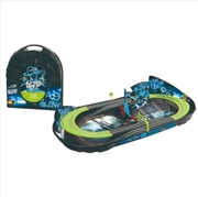 Buy Slot Car Glow Track Set Carry Case 1:64