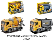 Buy Construction Vehicles 18cm with Lights & Sounds assorted (Sent At Random)