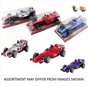 Buy F1 Racing Car Friction with Lights & Sounds assorted (Sent At Random)