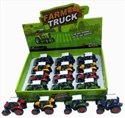 Buy Farm Tractor 9cm (Sent At Random)