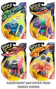 Buy Heroes of Goo Jit Zu S14 Meteor Mania Hero Pack assorted (Sent At Random)