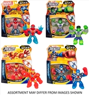Buy Heroes of Goo Jit Zu Series 10 Wave 2 Marvel Hero Pack assorted  (Sent At Random)