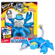 Buy Heroes of Goo Jit Zu Meteor Madness Battle Scorpion Hydro-Sting