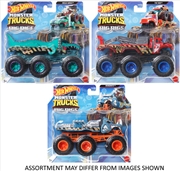 Buy Hot Wheels Monster Trucks Big Rigs assorted  (Sent At Random)