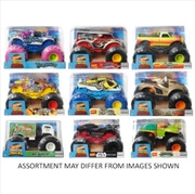 Buy Hot Wheels Monster Trucks Oversized assorted (Sent At Random)