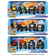 Buy Hot Wheels Monster Trucks 1:64 4 Pack assorted (Sent At Random)