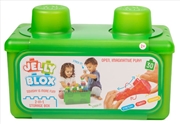 Buy Jelly Blox - Stash & Stack 2 in 1 Storage Case