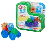 Buy Jelly Blox - Tractor Vehicle Set