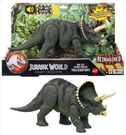 Buy Jurassic World Reimagined Real Feel Triceratops
