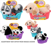 Buy Little Live Pets My Really Real Mini Puppy assorted  (Sent At Random)