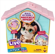 Buy Little Live Pets My Kitty's Home Mini