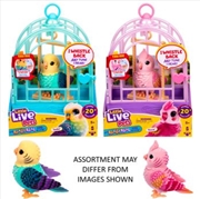 Buy Little Live Pets My Really Real Bird & Cage assorted  (Sent At Random)