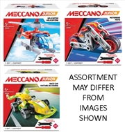 Buy Meccano Builders Action Builds assorted  (Sent At Random)