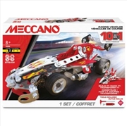 Buy Meccano Masters 10 Multi Model Set - Racing Vehicles