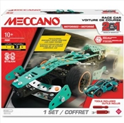Buy Meccano Masters 2 in 1 Multi Model Set - Race Car
