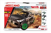 Buy Meccano Masters Mountain Rally 25 in 1 Set