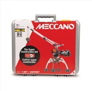Buy Meccano Pro Construction Set in case
