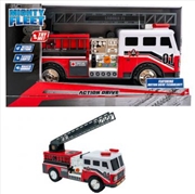 Buy Mighty Fleet Action Drive Fire Truck