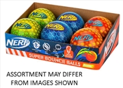 Buy NERF Super Bounce Ball assorted (Sent At Random)