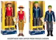 Buy One Piece Large Action Figure assorted  (Sent At Random)