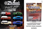 Buy Oz Wheels 1:64 FSD Series 2 assorted  (Sent At Random)