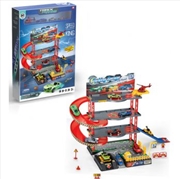 Buy Parking Garage 4 Levels with Vehicles