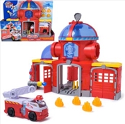 Buy Paw Patrol Deluxe Fire Station Playset