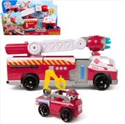 Buy Paw Patrol Fire Rescue Deluxe Fire Truck