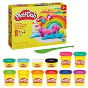 Buy Play-Doh Bright Delights Multicolour Pack