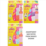 Buy Play-Doh Barbie Designer Patterns Packs assorted  (Sent At Random)