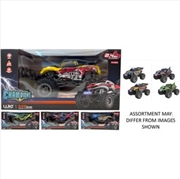 Buy Radio Control 1:14 Off Road Vechicle 2.4Ghz with Lights assorted (Sent At Random)