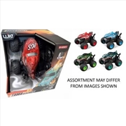 Buy Radio Control 1:20 Off Road Stunt Vehicle with Lights 2.4Ghz assorted (Sent At Random)
