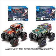 Buy Radio Control 1:32 Rock Climber 2.4Ghz with Lights assorted (Sent At Random)